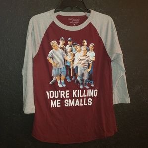 Sandlot nostalgic tee